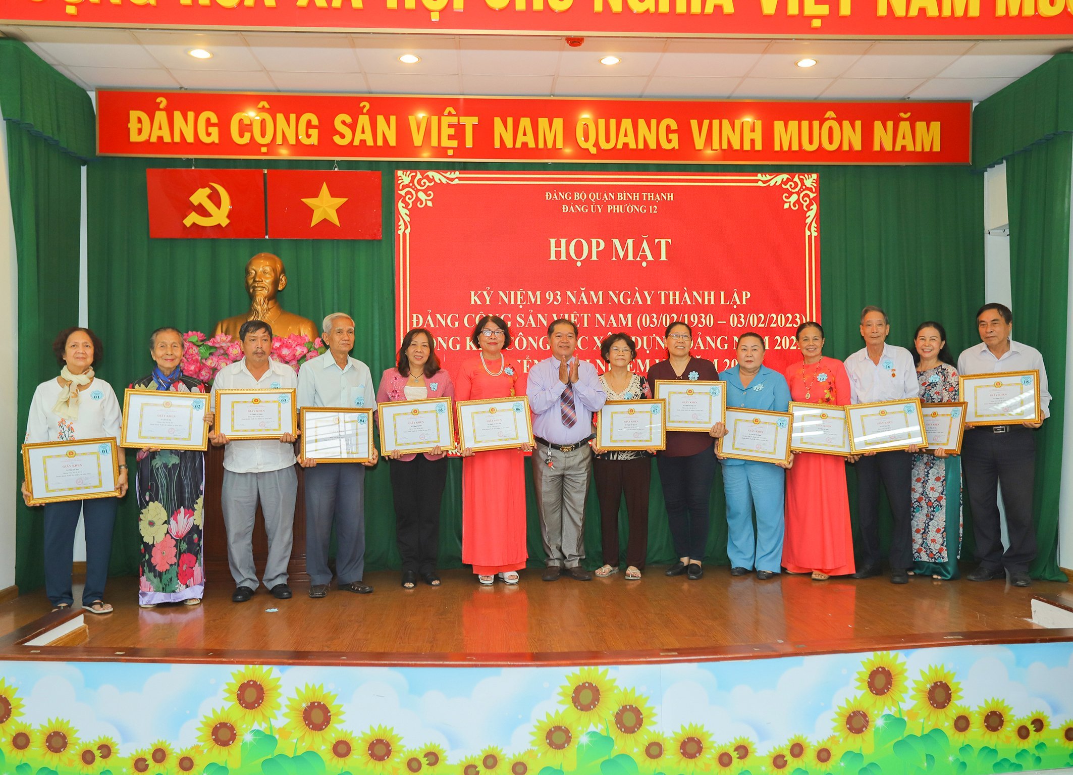 <strong>Họp mặt Kỷ niệm 93 năm ngày thành lập Đảng Cộng sản Việt Nam (03/02/1930 – 03/02/2023) và Hội nghị Tổng kết công tác Đảng năm 2022, triển khai phương hướng nhiệm vụ năm 2023</strong>