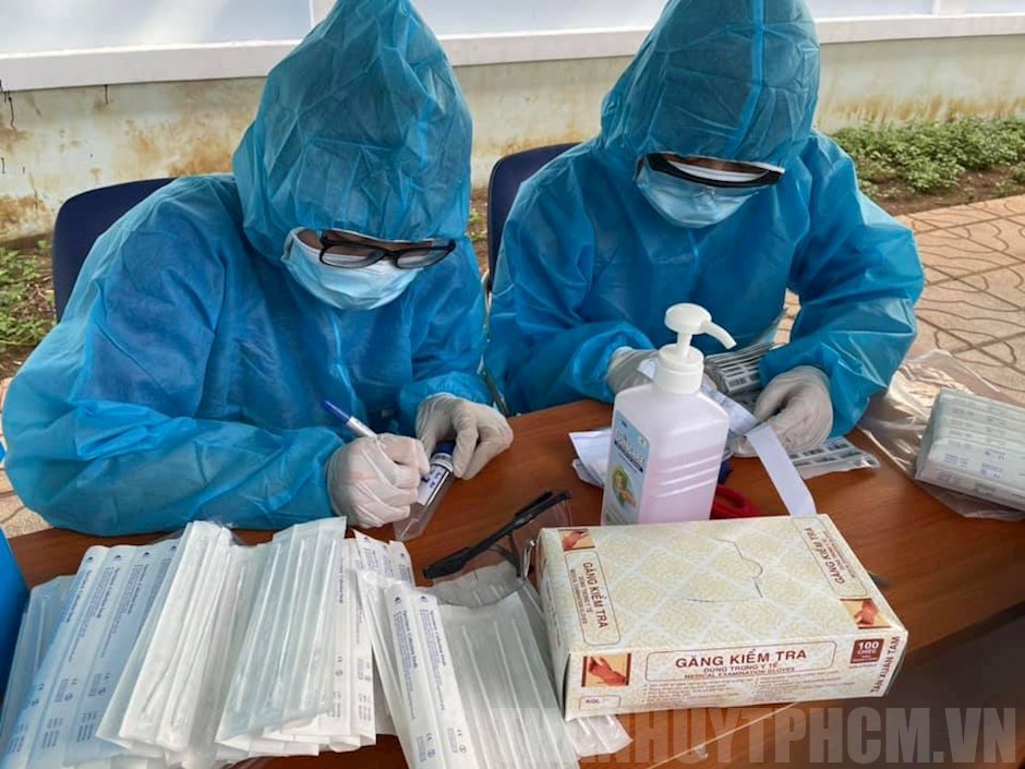 Được làm tình nguyện viên giúp đỡ mọi người luôn là niềm vui lớn nhất