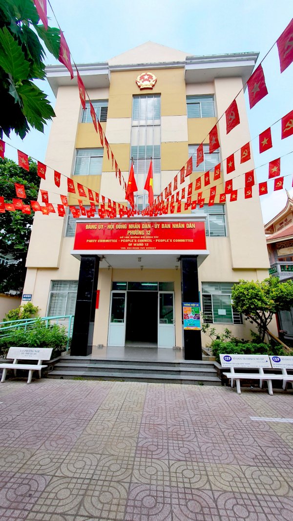 Giới thiệu về UBND Phường 12