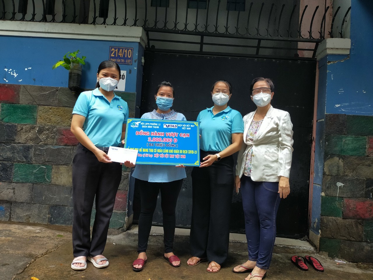 Chương trình đồng hành vượt cạn nhằm thiết thực hỗ trợ cho phụ nữ mang thai có các điều kiện để sinh con thuận lợi trong bối cảnh dịch Covid-19 đang phức tạp.