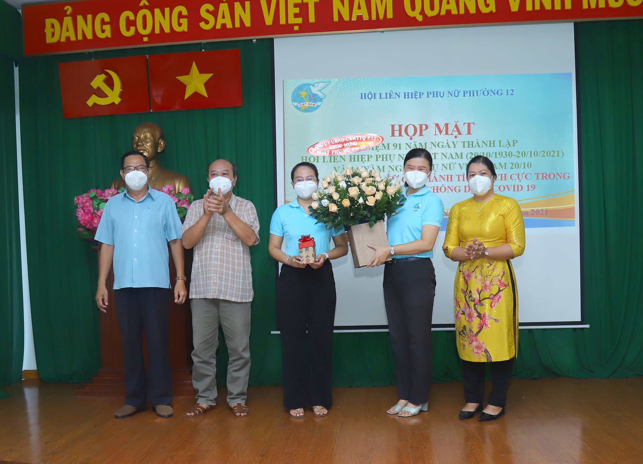 CHÚC MỪNG NGÀY PHỤ NỮ VIỆT NAM 20/10