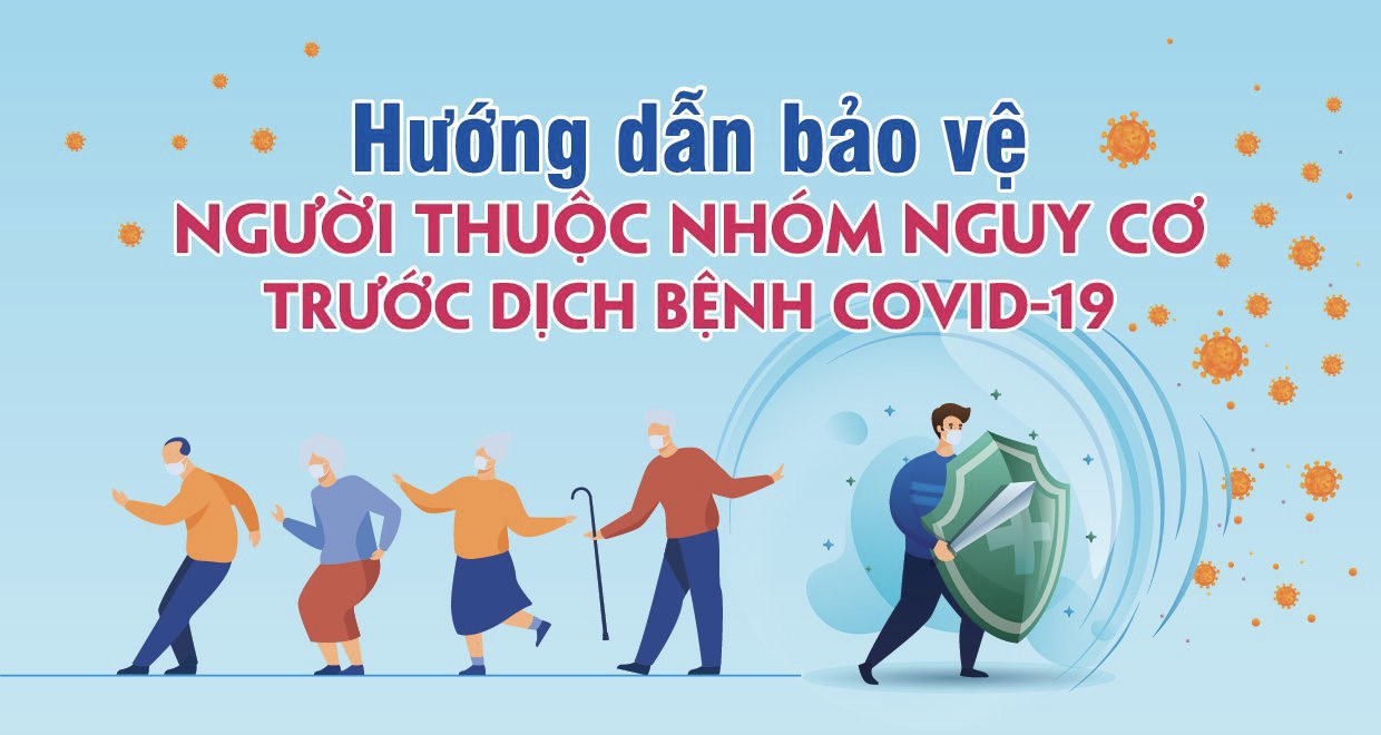 Chiến dịch bảo vệ người thuộc nhóm nguy cơ nhiễm bệnh Covid-19
