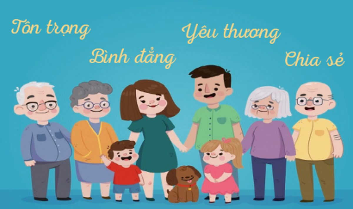 Bộ tiêu chí đánh giá gia đình hạnh phúc