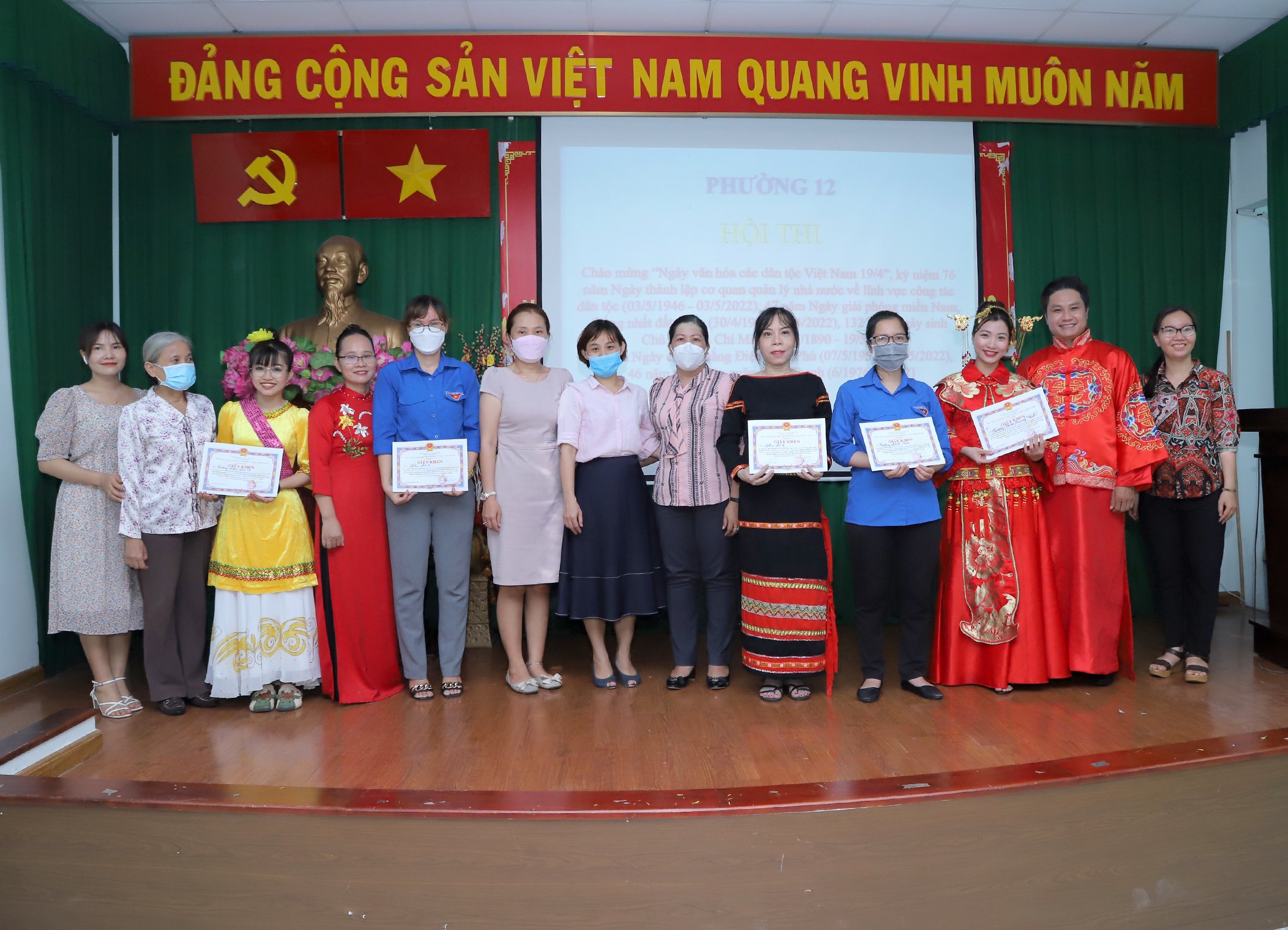 TỔ CHỨC HỘI THI CHÀO MỪNG CÁC NGÀY LỄ