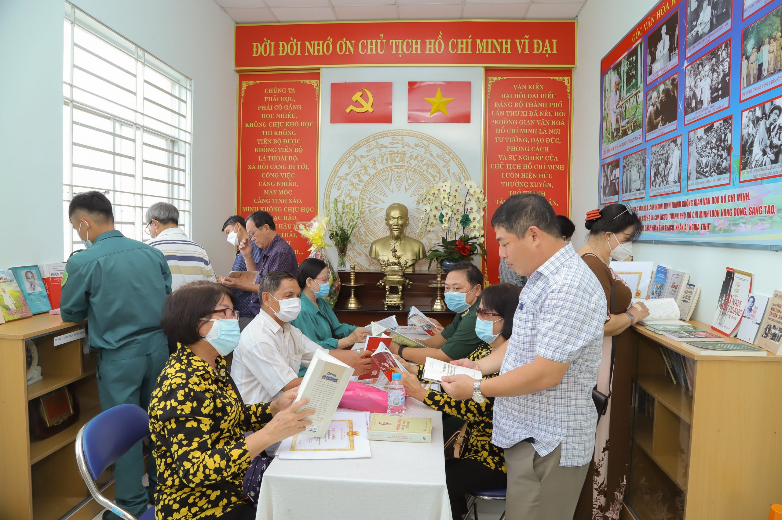 Ra mắt công trình “Không gian văn hóa Hồ Chí Minh”