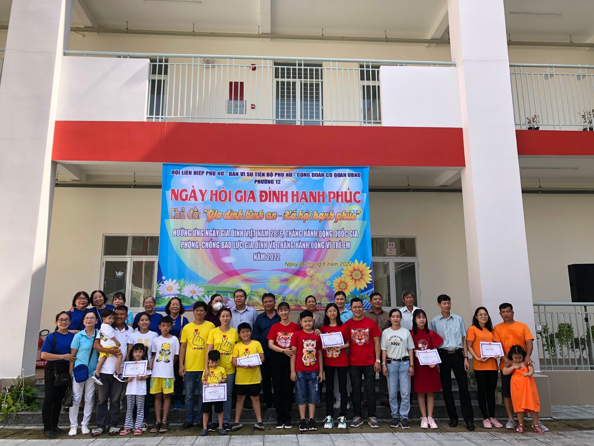 Ngày hội Gia đình Việt Nam năm 2022