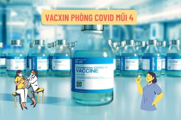 Thông báo về việc tiêm vacxin phòng bệnh Covid-19 (Mũi 4)