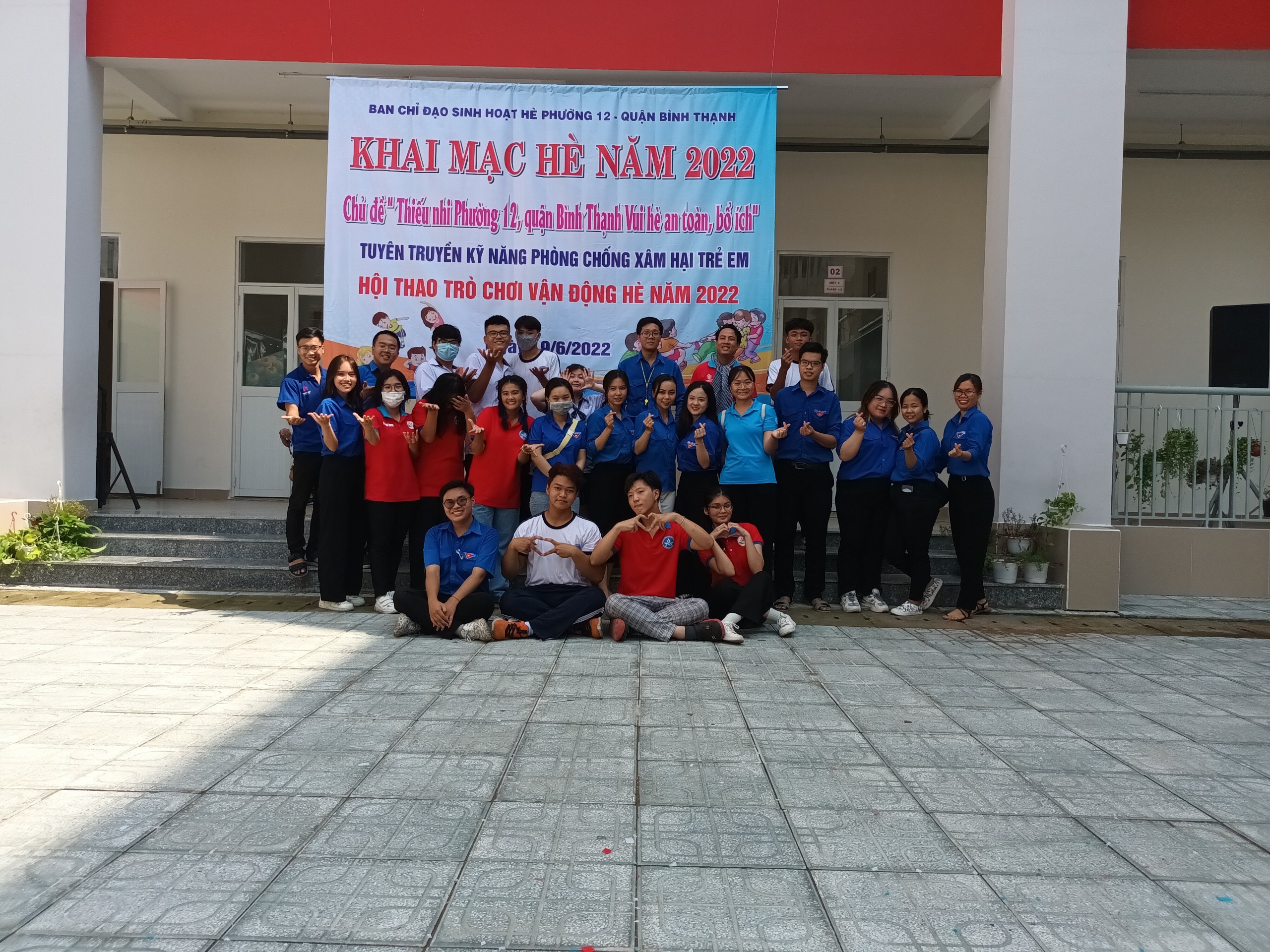 Lễ khai mạc hè năm 2022