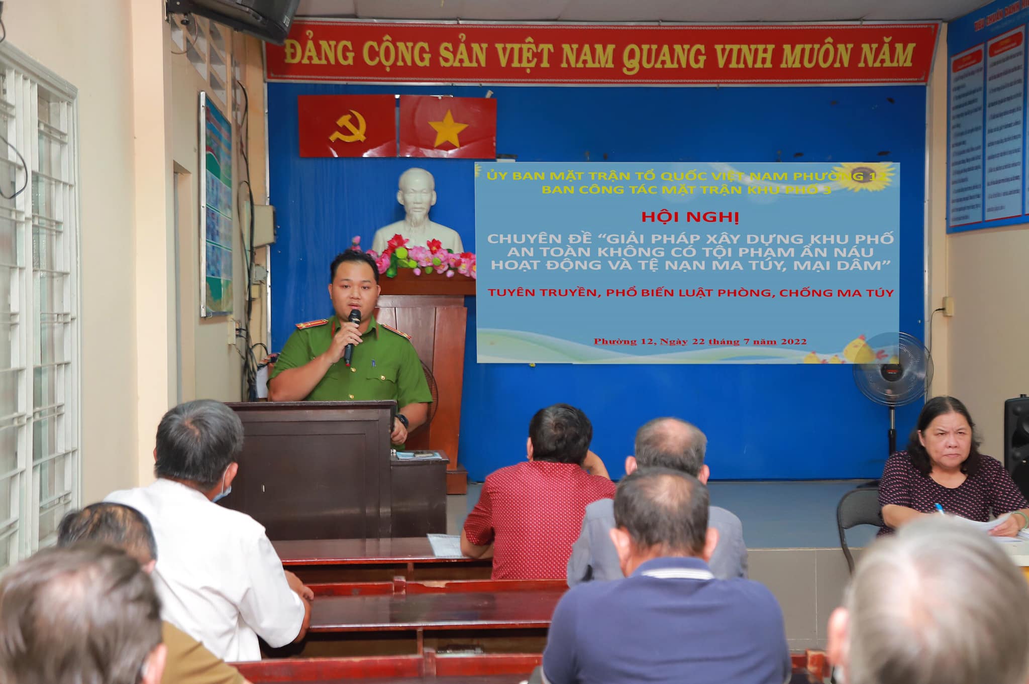 HỘI NGHỊ CHUYÊN ĐỀ VÀ TUYÊN TRUYỀN LUẬT PHÒNG, CHỐNG MA TÚY