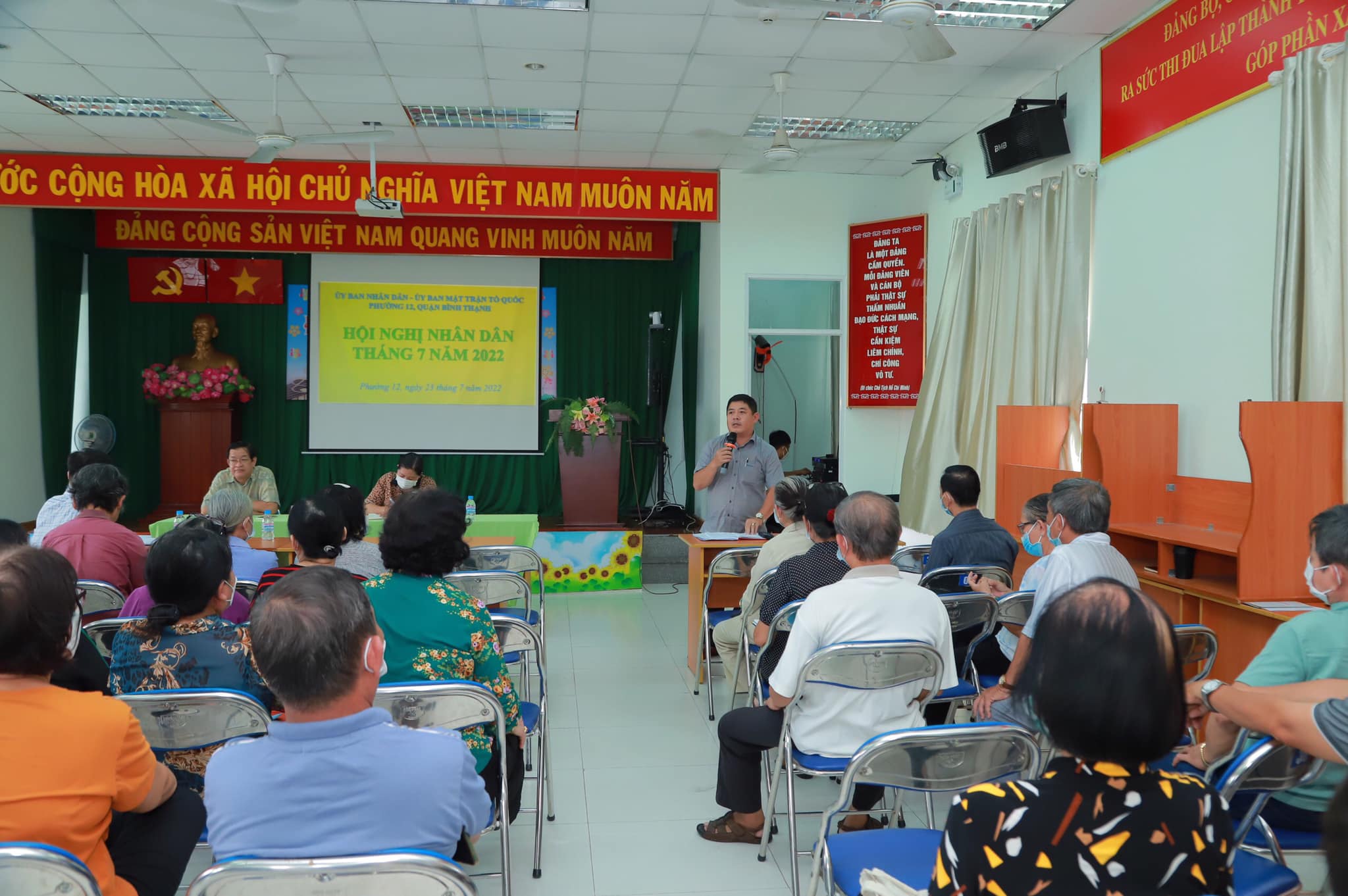 HỘI NGHỊ NHÂN DÂN THÁNG 7 NĂM 2022