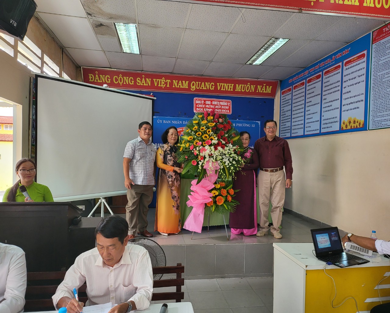 HỘI NGHỊ BAN QUẢN LÝ ĐÌNH BÌNH HÒA<br>NHIỆM KỲ 2022 – 2027