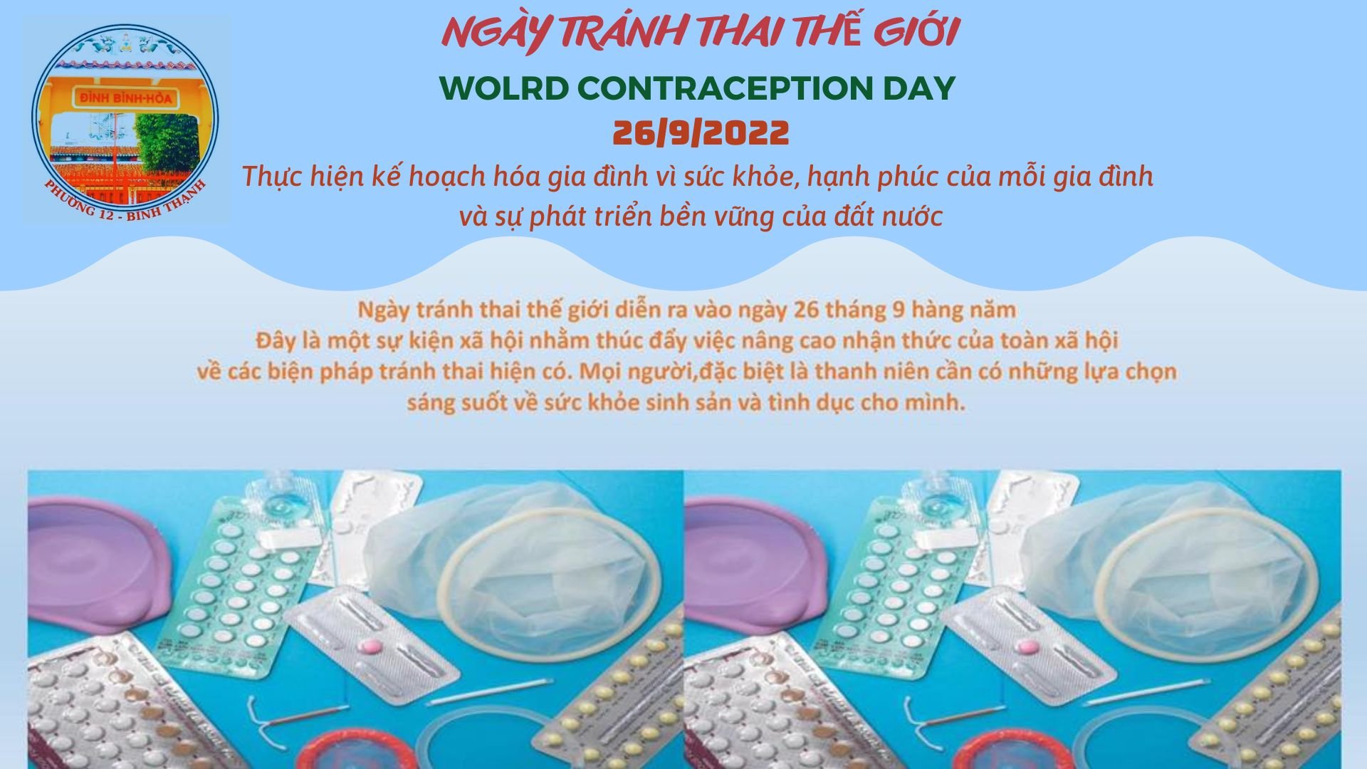 Nội dung Ngày tránh thai thế giới 26/9