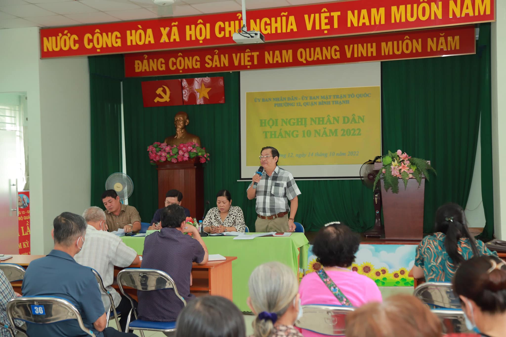 Hội nghị nhân dân tháng 10/2022