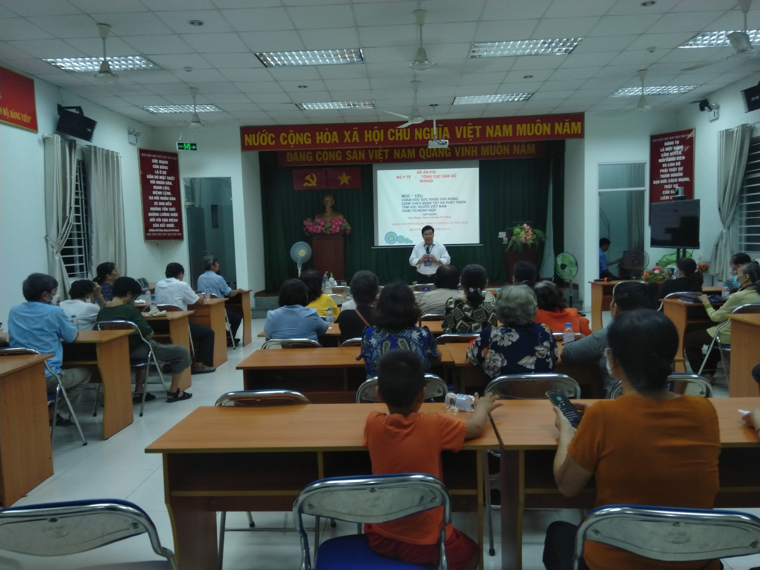 Truyền thông đề án 818 của Bộ Y tế về “Chăm sóc sức khỏe người cao tuổi”