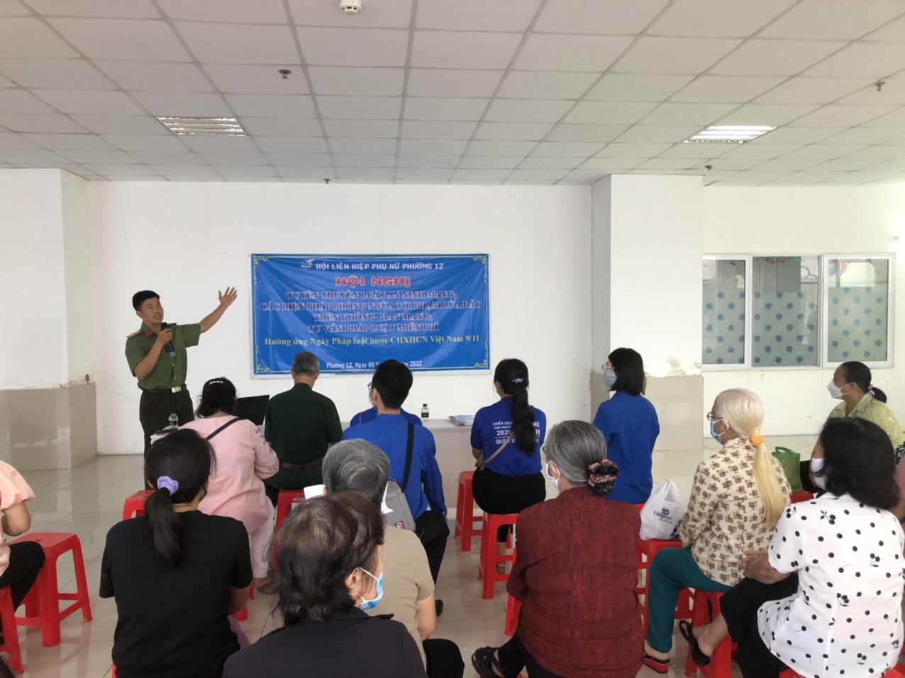 Hội LHPN – Tuyên truyền Luật an ninh mạng và các biện pháp phòng ngừa tội phạm lừa đảo trên không gian mạng