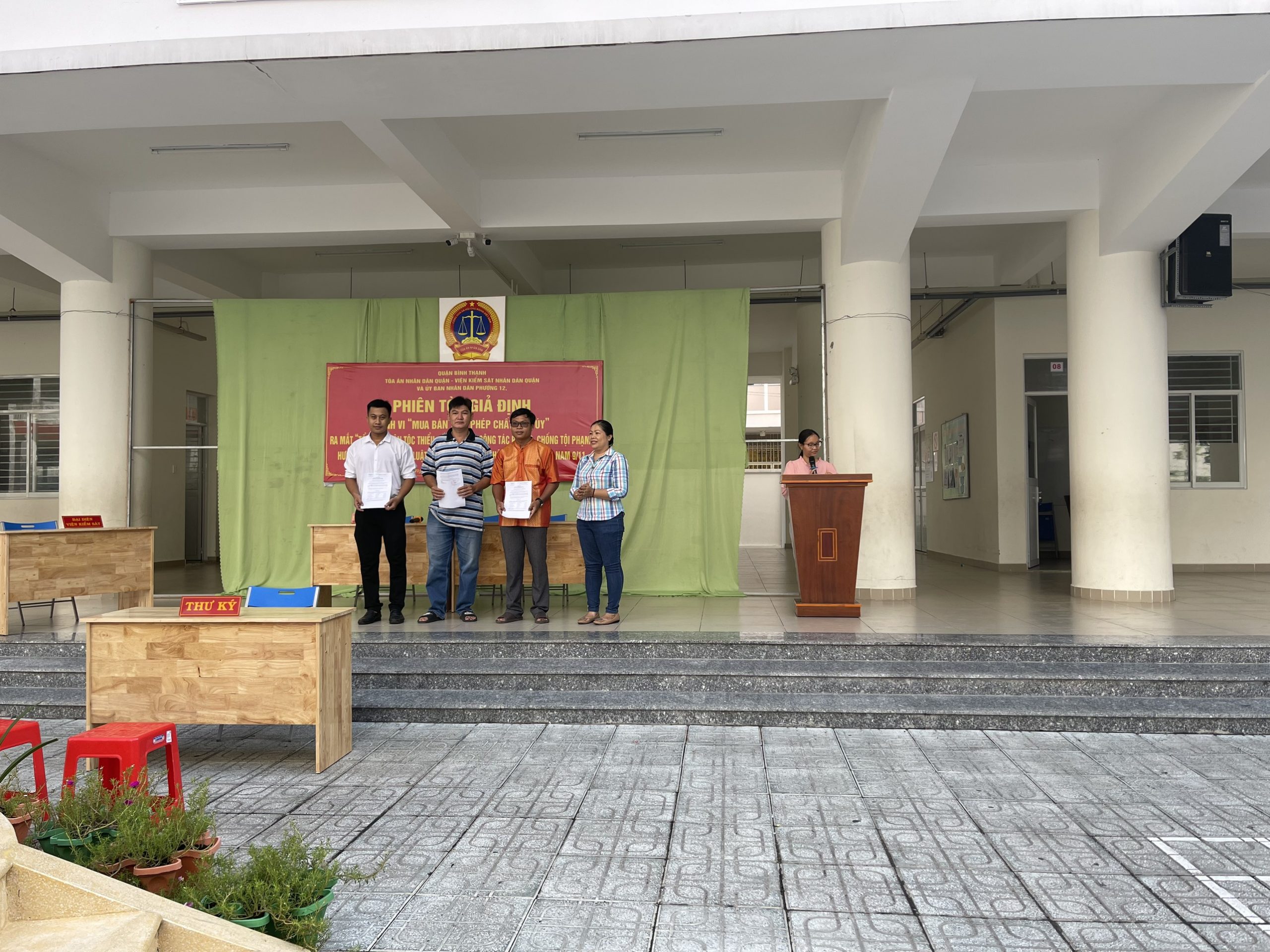 Thành lập Tổ “Người dân tộc thiểu số tham gia công tác phòng, chống tội phạm”