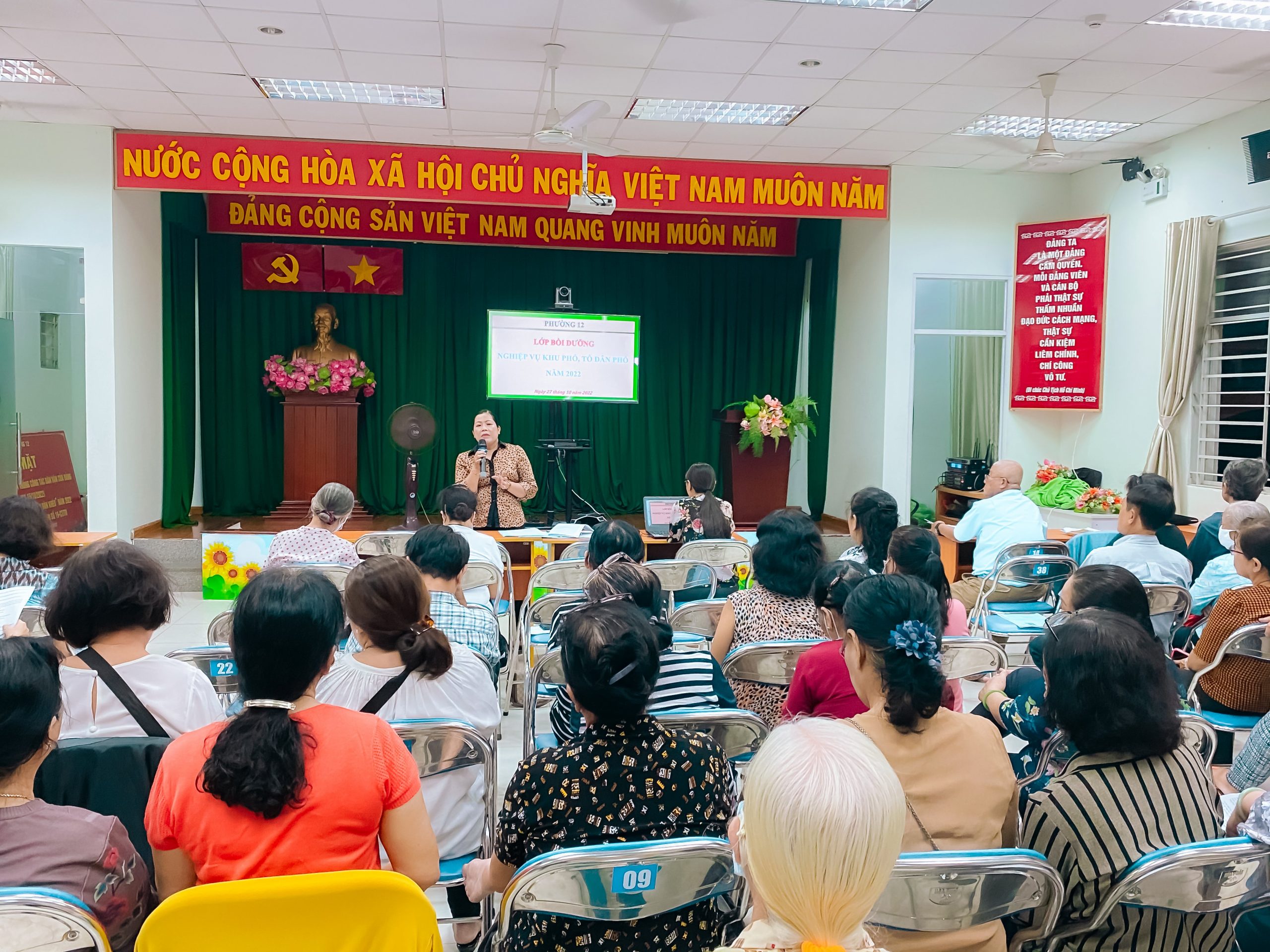 Hội thi “Bồi dưỡng kỹ năng, nghiệp vụ Khu phố, Tổ dân phố” năm 2022