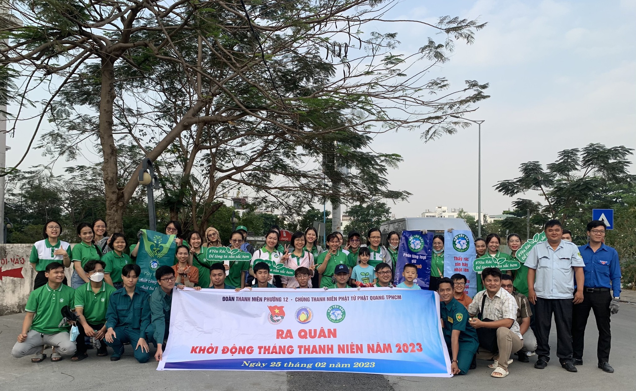KHỞI ĐỘNG THÁNG THANH NIÊN NĂM 2023 Chào mừng kỷ niệm 92 năm ngày Thành lập Đoàn TNCS Hồ Chí Minh (26/3/1931 – 26/3/2023)