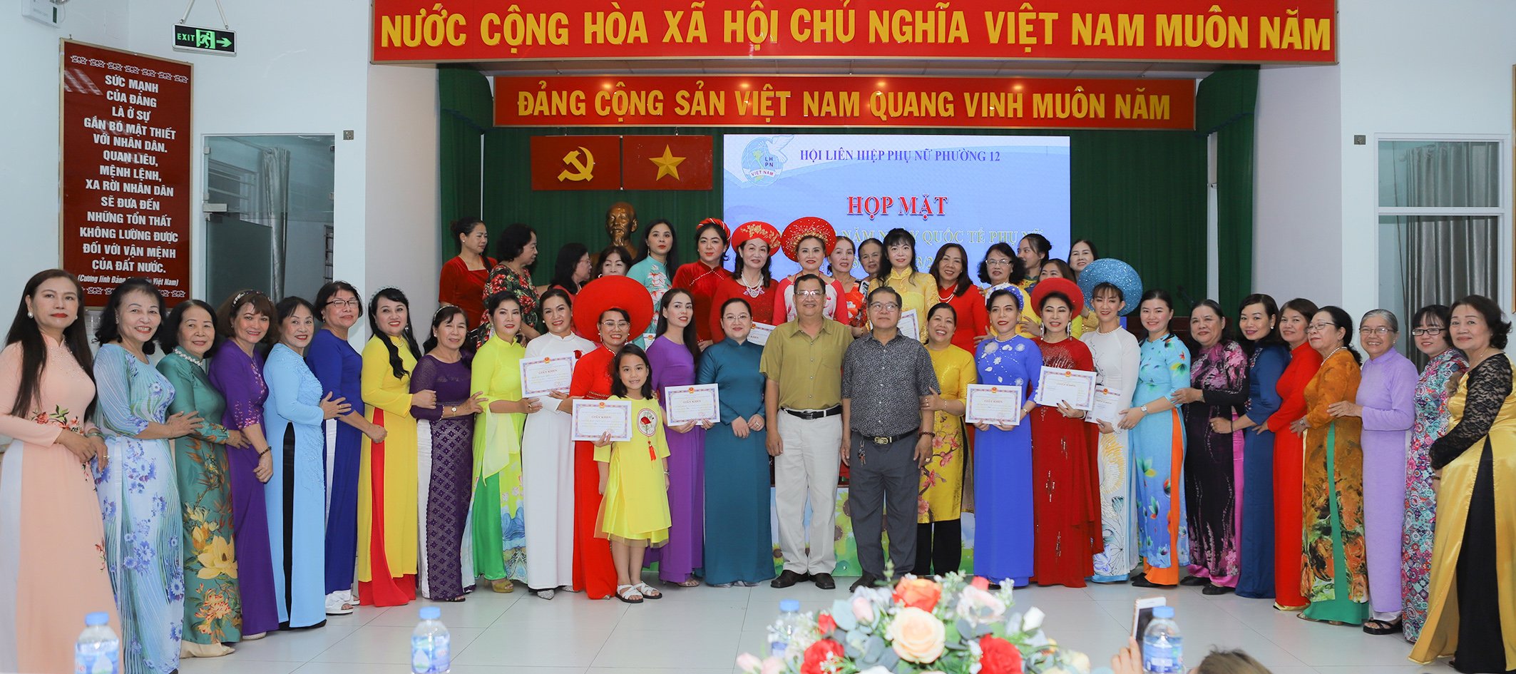 HỘI THI TRÌNH DIỄN THỜI TRANG ÁO DÀI TRUYỀN THỐNG VÀ HỌP MẶT KỶ NIỆM 113 NĂM NGÀY QUỐC TẾ PHỤ NỮ (8/3/1910 – 8/3/2023) VÀ 1983 NĂM CUỘC KHỞI NGHĨA HAI BÀ TRƯNG