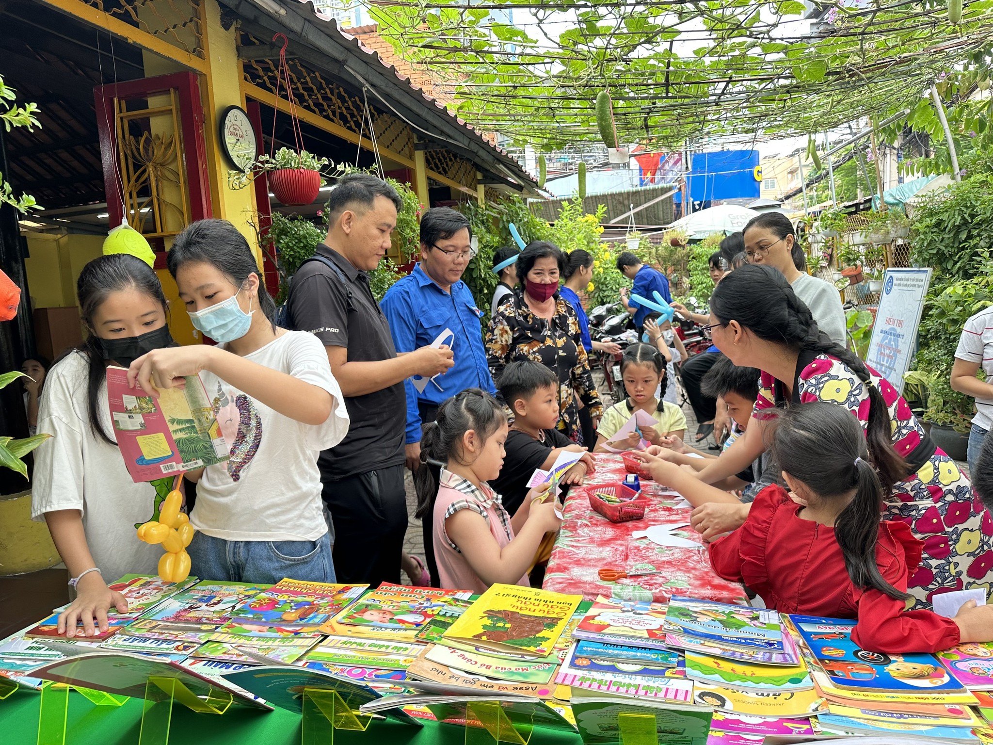 NGÀY HỘI VĂN HÓA ĐỌC