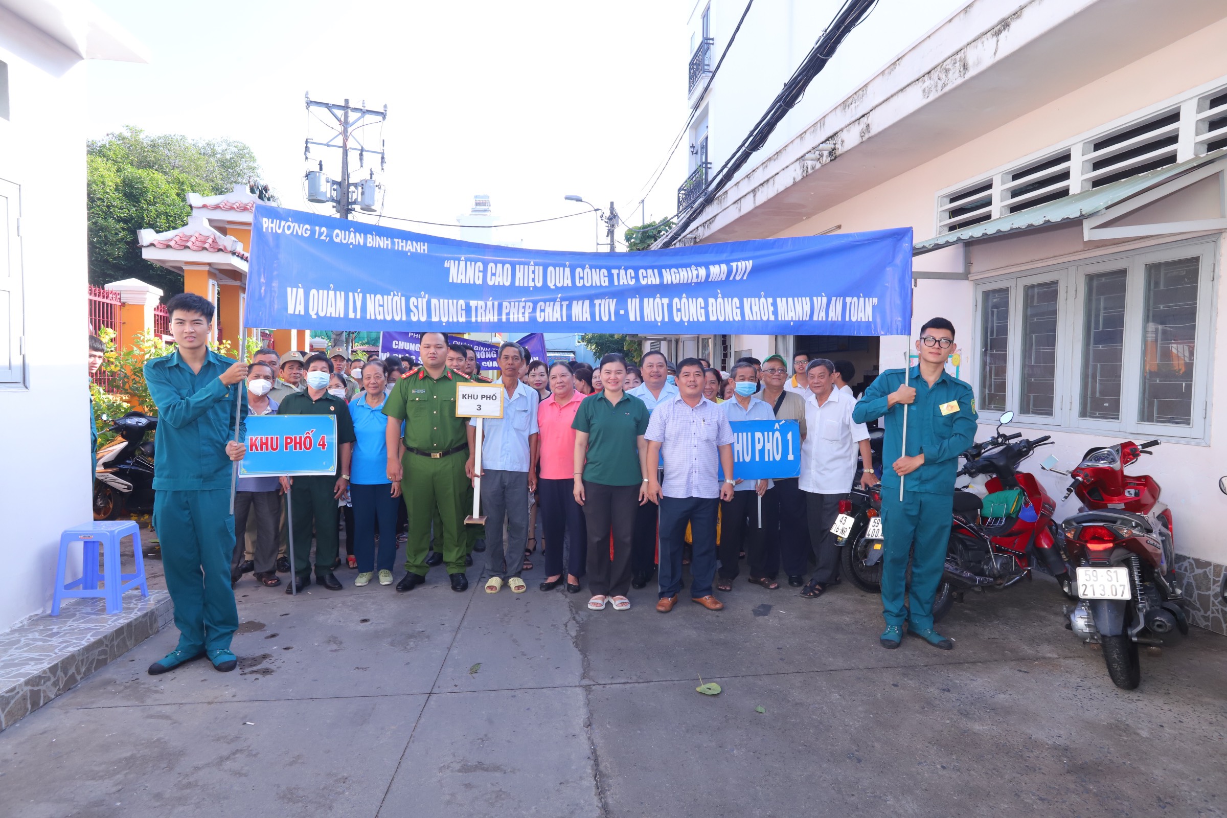 LỄ MITTINH HƯỞNG ỨNG ‘THÁNG HÀNH ĐỘNG PHÒNG, CHỐNG MA TÚY” VÀ “NGÀY TOÀN DÂN PHÒNG, CHỐNG MA TÚY 26 THÁNG 6” – NĂM 2023