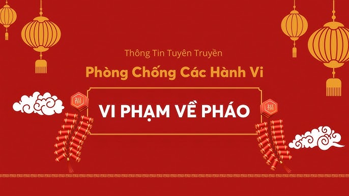 Tờ gấp quy định về quản lý, sử dụng Pháo