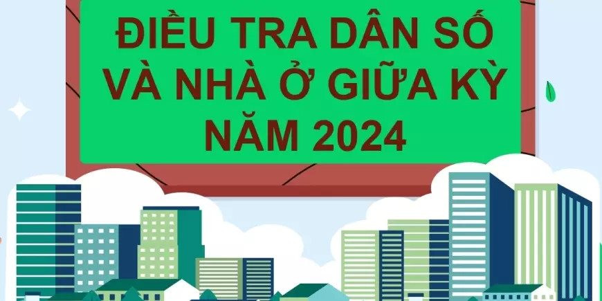 Thông báo thực hiện Điều tra dân số và nhà ở năm 2024