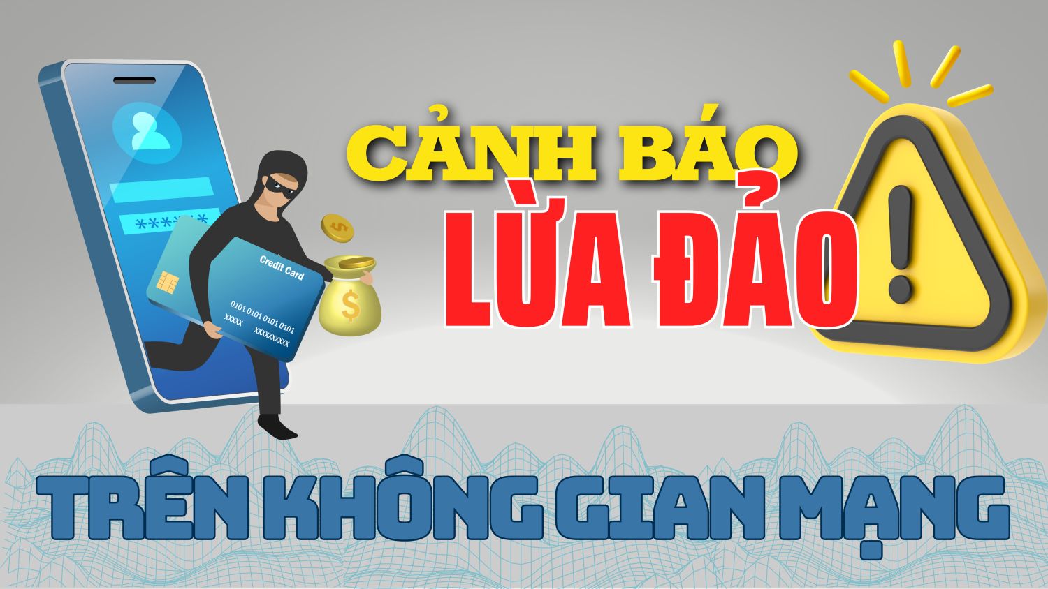 Những thủ đoạn lừa đảo trên không gian mạng