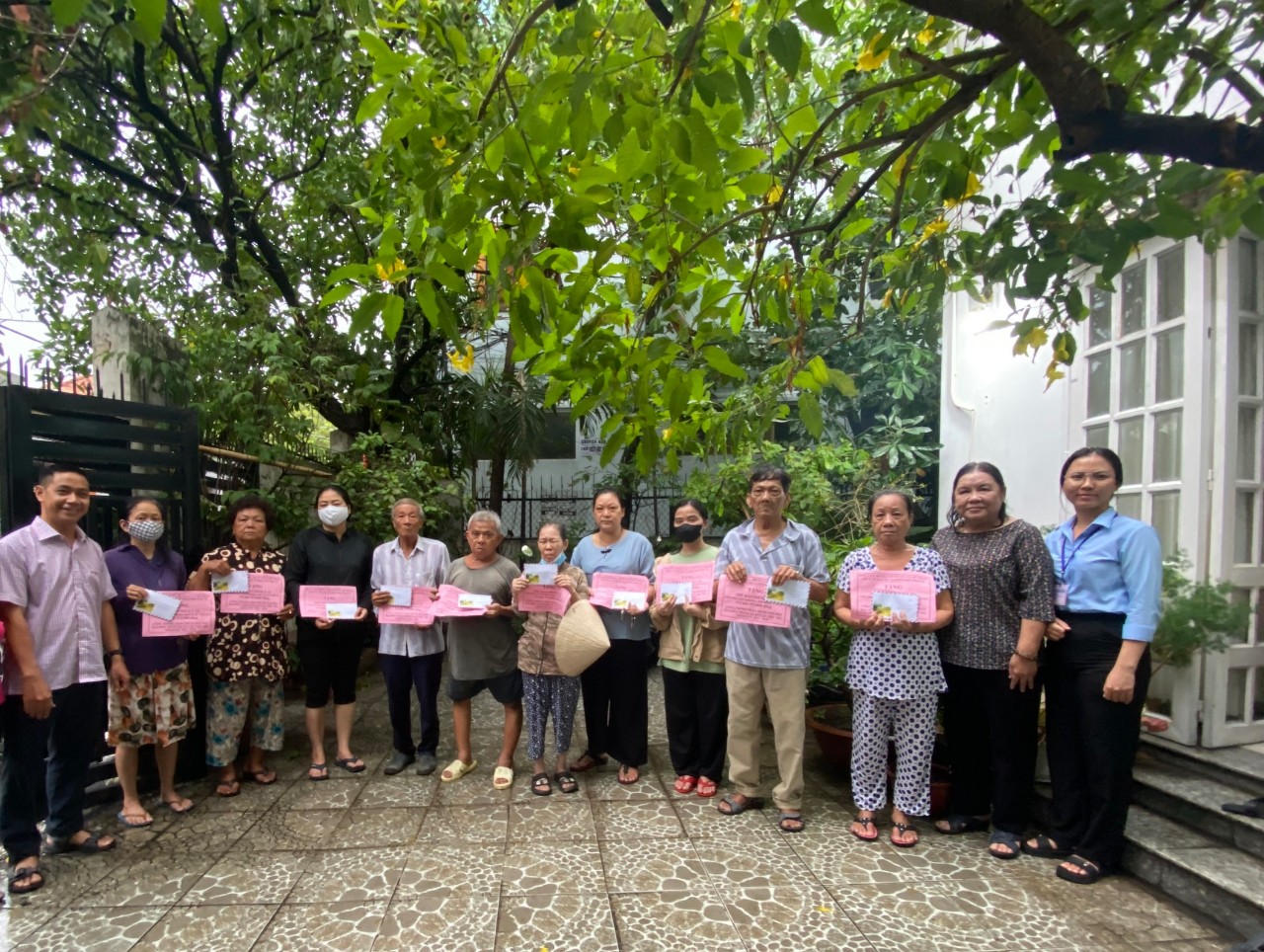 CÔNG TRÌNH CHÀO MỪNG ĐẠI HỘI ĐẠI BIỂU MẶT TRẬN TỔ QUỐC VIỆT NAM QUẬN BÌNH THẠNH, LẦN THỨ XII, NHIỆM KỲ 2024 – 2029;           KỶ NIỆM 134 NĂM NGÀY SINH CHỦ TỊCH HỒ CHÍ MINH (19/5/1890-19/5/2024)