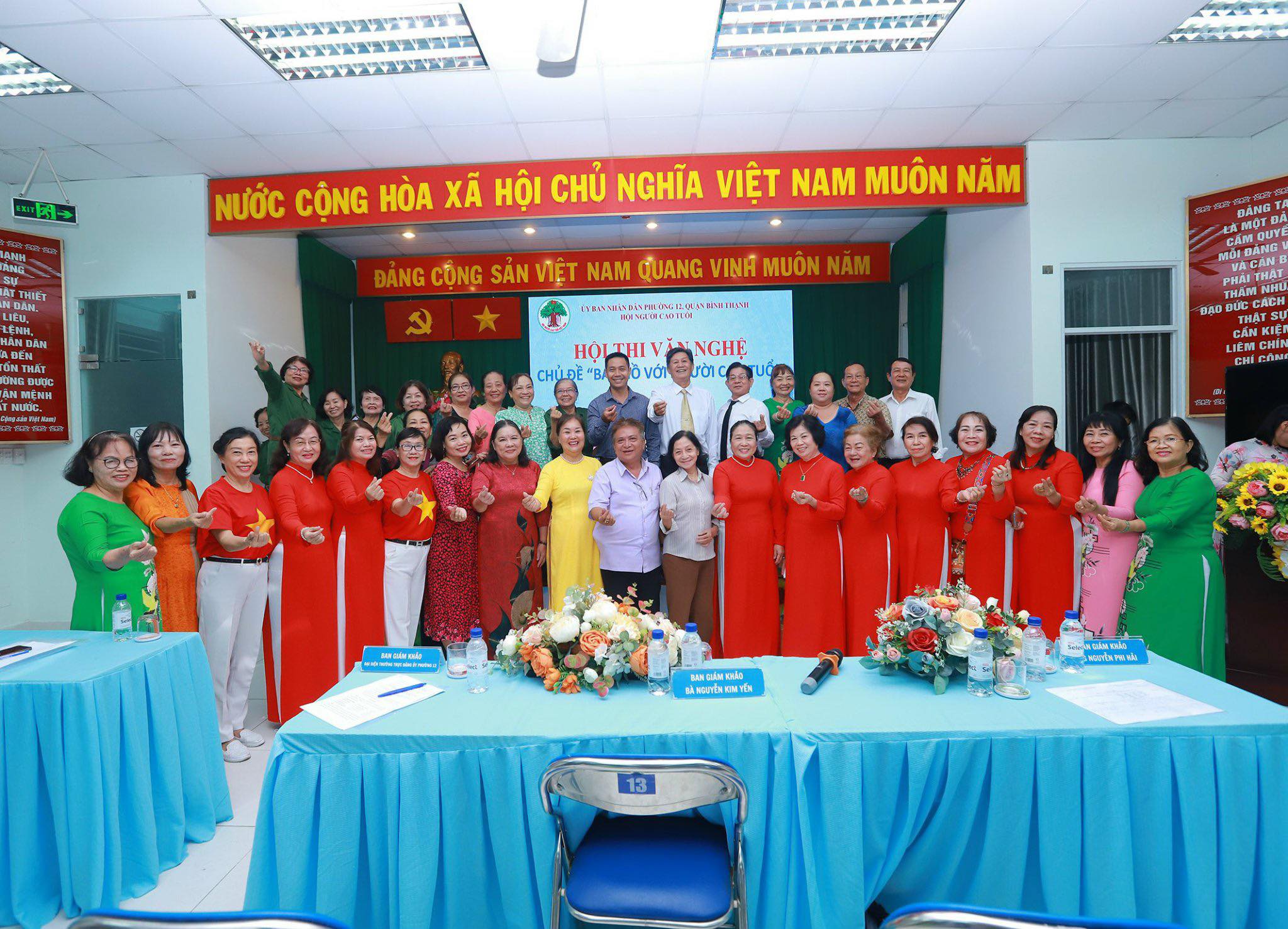 BẢN TIN CHƯƠNG TRÌNH HỘI THI VĂN NGHỆ KỶ NIỆM 83 NĂM NGÀY TRUYỀN THỐNG NGƯỜI CAO TUỔI VIỆT NAM (06/6/1941 – 06/6/2024) 29 NĂM NGÀY THÀNH LẬP HỘI NGƯỜI CAO TUỔI VIỆT NAM (10/5/1995 – 10/5/2024)