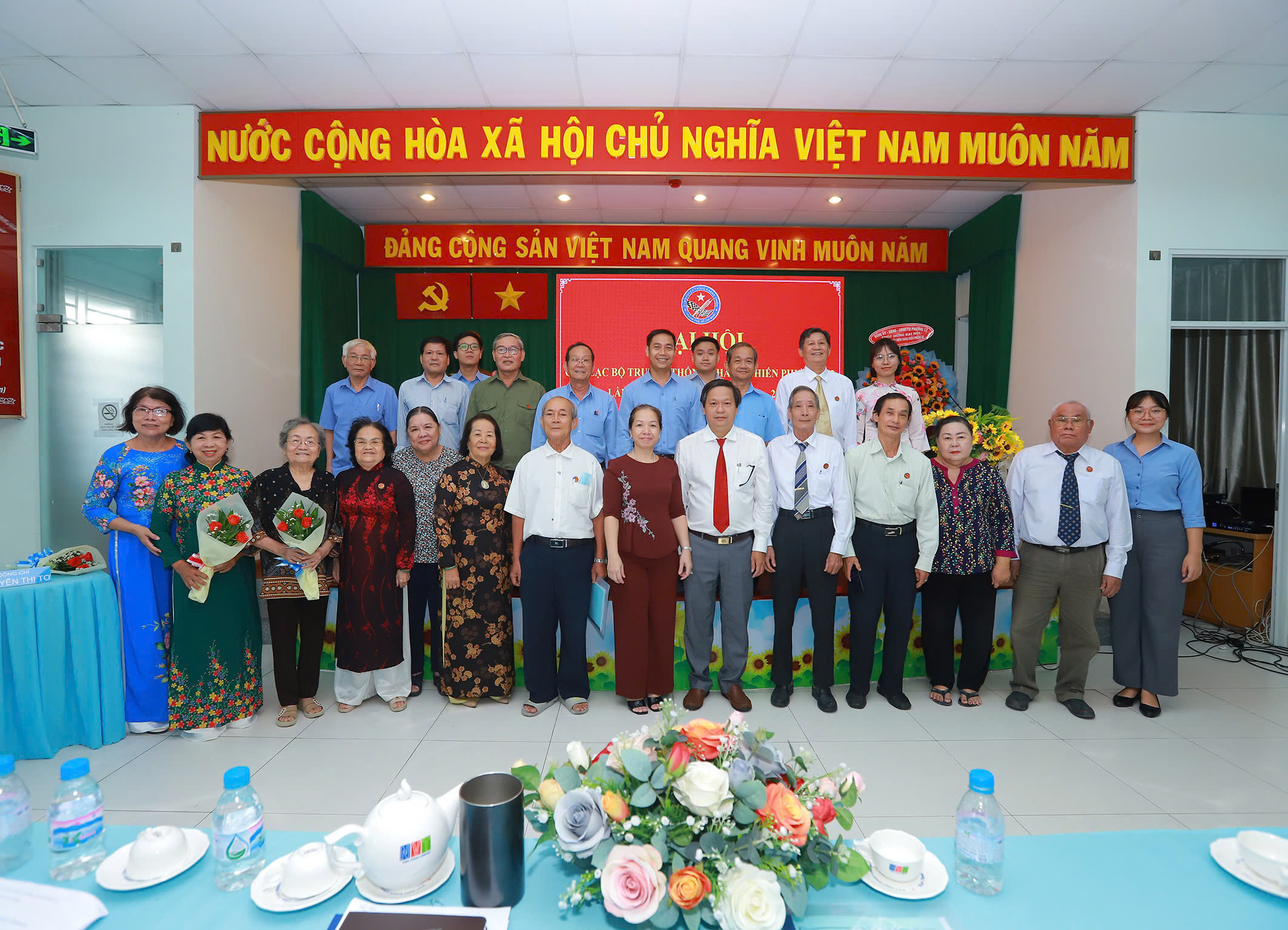 Đại hội Câu lạc bộ Truyền thống kháng chiến Phường 12 lần thứ III, Nhiệm kỳ 2024 – 2029 thành công tốt đẹp.