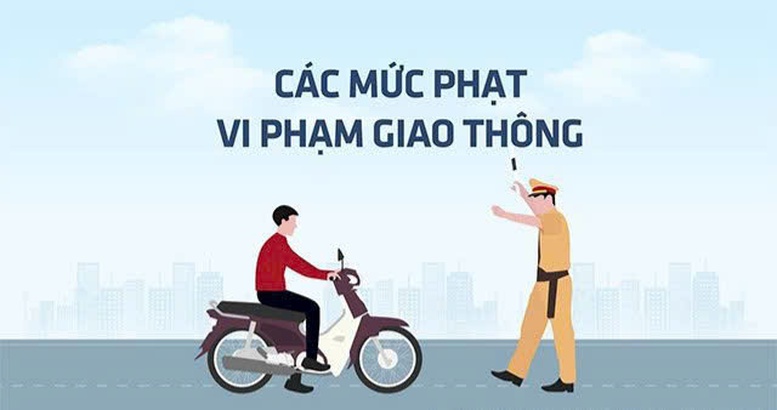 Các mức phạt và điểm trừ đối với xe máy trong lĩnh vực giao thông đường bộ (trích Nghị định 168/2024/NĐ-CP của Chính phủ)